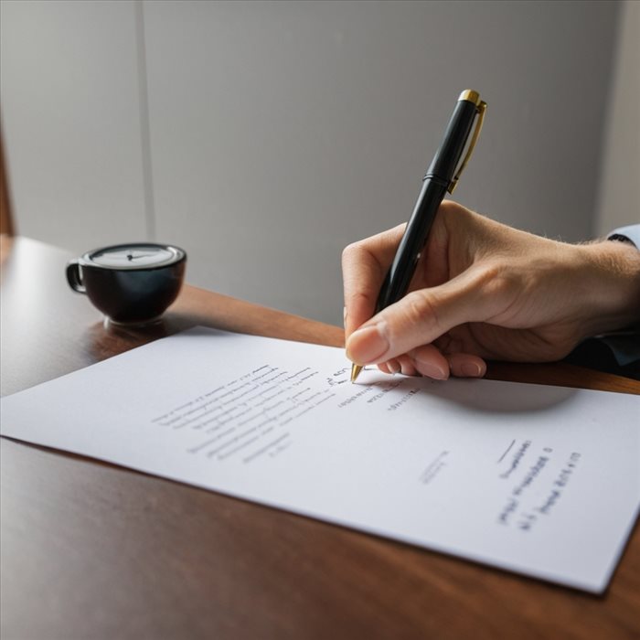 Lettre de Résiliation : Guide Pratique et Clair