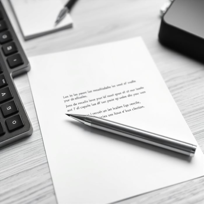 Formules de Politesse : Guide pour Vos Lettres