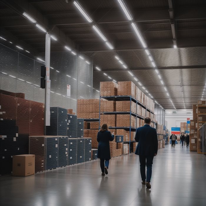 Checklist Salon Pro International : Stand et Logistique