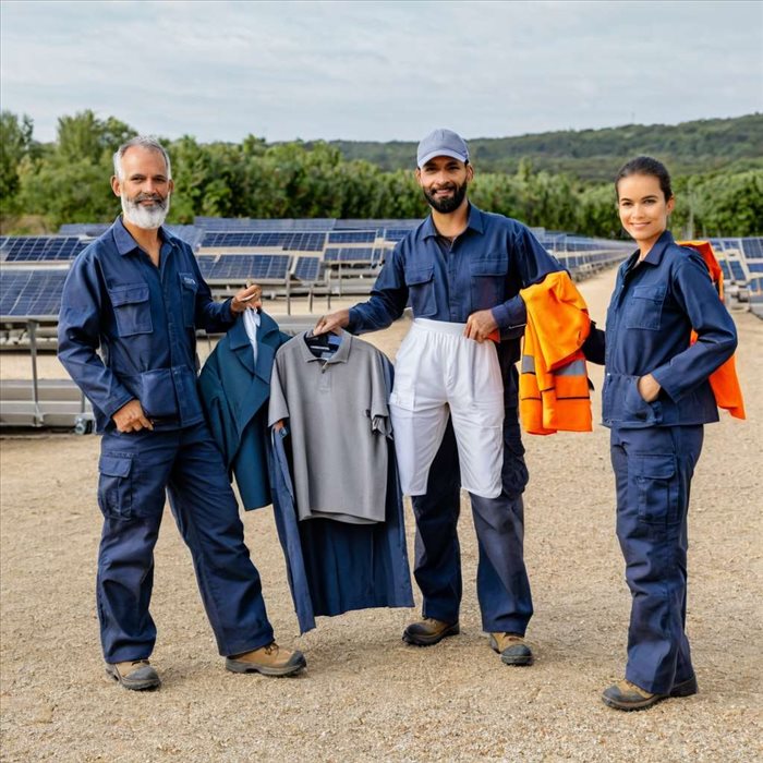 Vêtements de Travail Personnalisés : Guide Complet