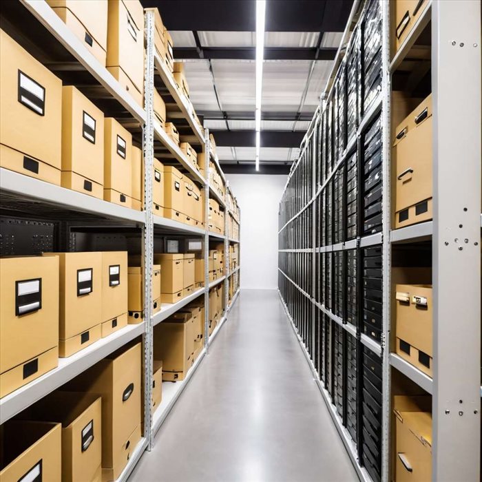 Stockage Sécurisé des Archives d'Entreprise en Box