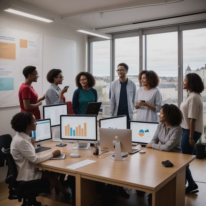 Agilité managériale : Piloter le changement avec succès