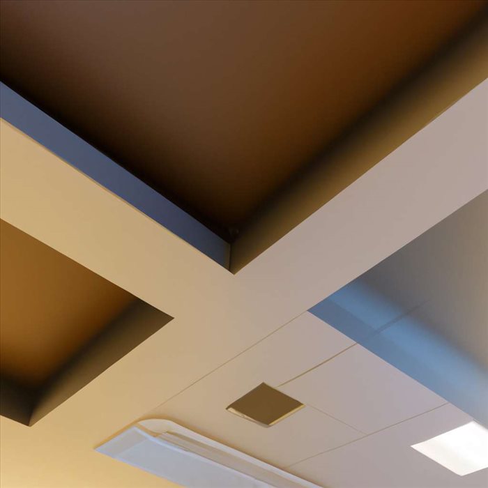 Solutions pour plafonds acoustiques : confort et design