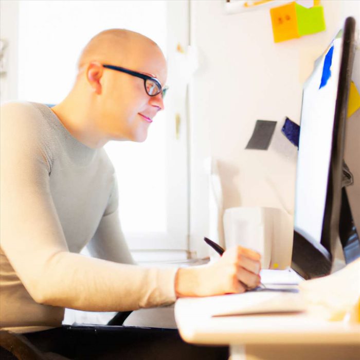 Comment travailler sur ordinateur avec la cataracte