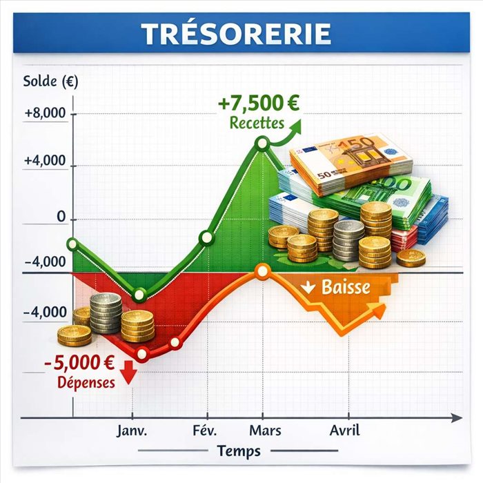 Trésorerie d'entreprise : pourquoi est-il primordial de diversifier ?