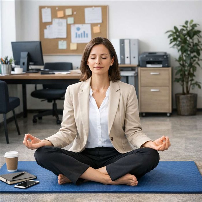 Rester Zen au Travail : 8 Clés Pratiques pour Y Arriver