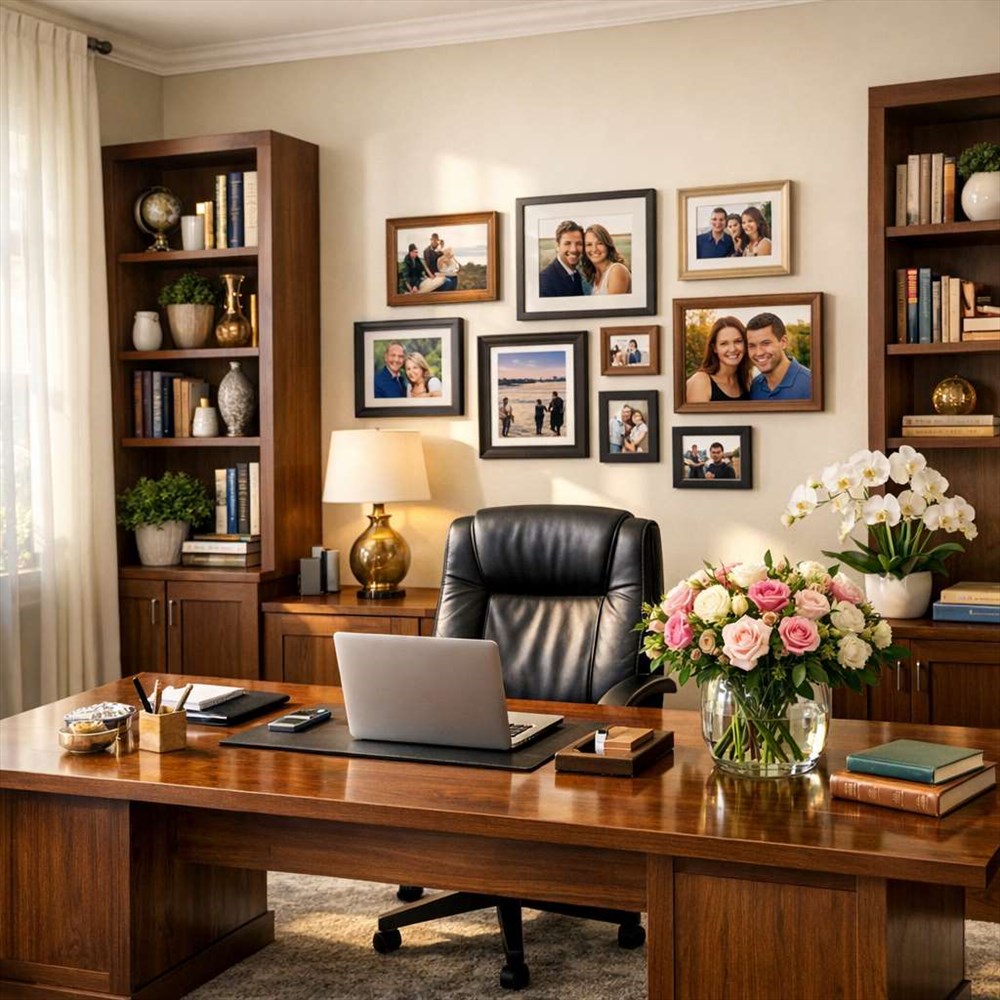 Comment décorer son bureau travail?