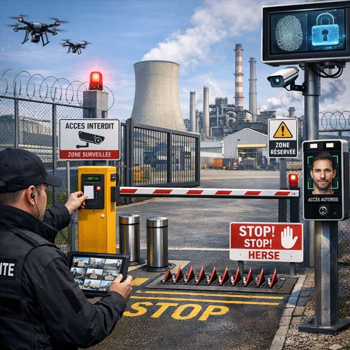 Comment sécuriser efficacement les accès d’un site industriel ?