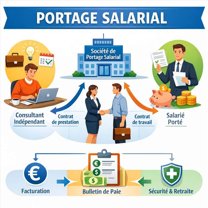 Le portage salarial en Bretagne