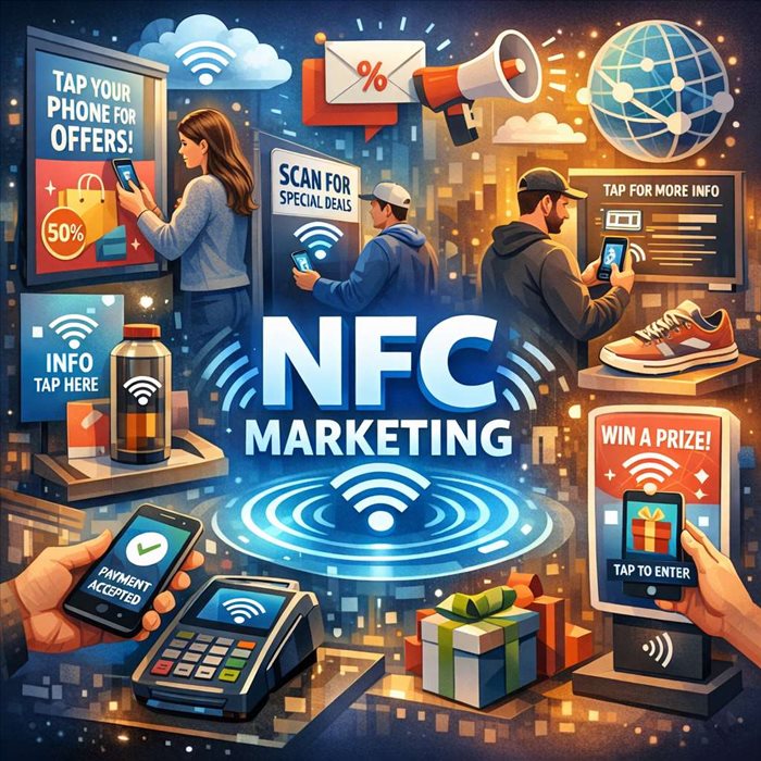 Technologie NFC en marketing : usages et conseils pratiques