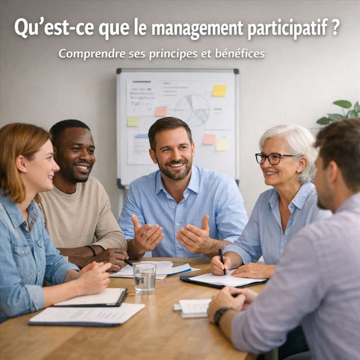 Management participatif : définition, principes et bénéfices