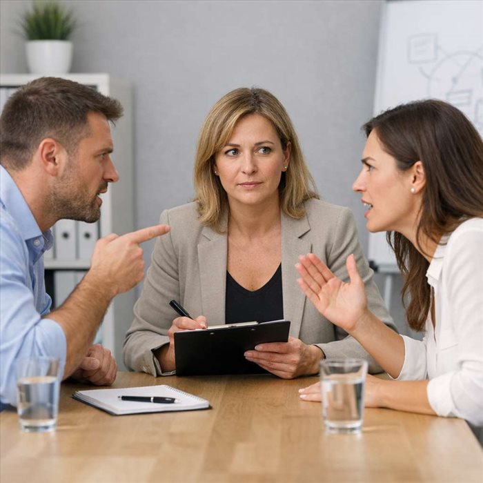 Gérer un conflit entre deux collaborateurs : méthode efficace