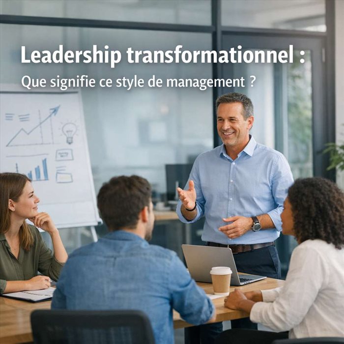Leadership transformationnel : définition, principes et exemples