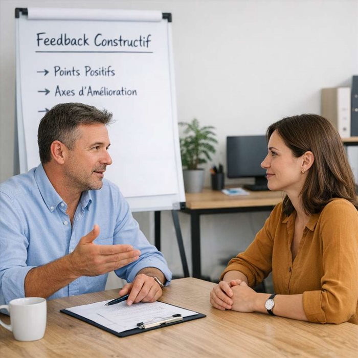 Comment donner un feedback constructif à un salarié ? Guide complet