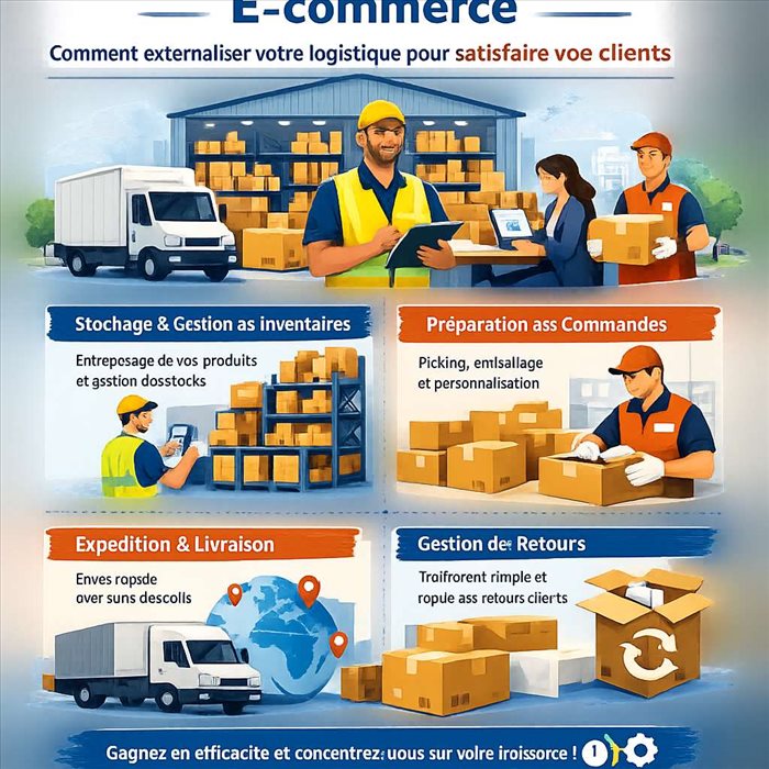 Fulfillment e-commerce : comment externaliser votre logistique pour satisfaire vos clients ?