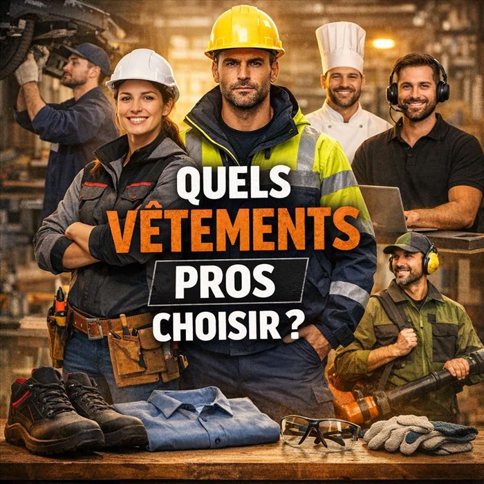 Image de marque : quels vêtements pros choisir ?