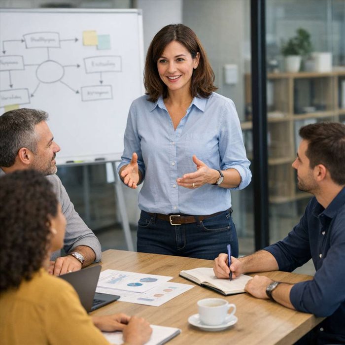 Management transversal en entreprise : définition, enjeux et clés