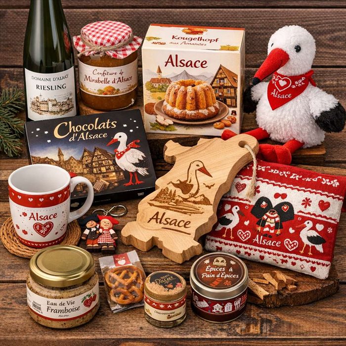 Quels cadeaux d’entreprise choisir pour valoriser l’Alsace ?