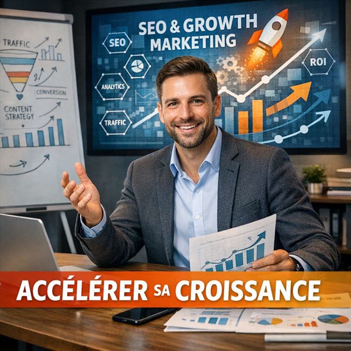 Consultant SEO et Growth Marketeur : accélérer sa croissance