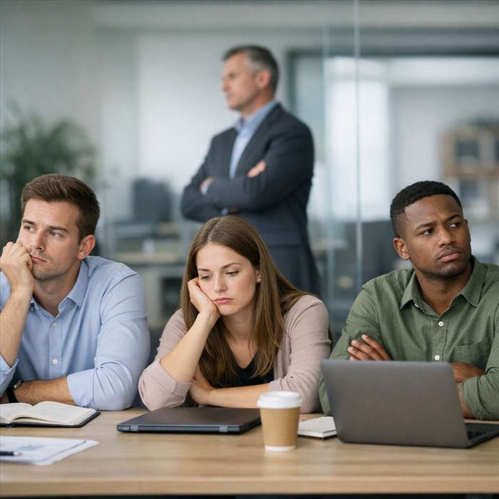 Silence managérial : pourquoi il nuit à l’engagement