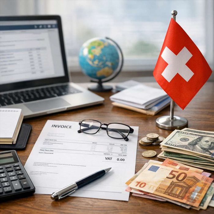 Facture étrangère sans TVA en Suisse : comment la comptabiliser ?