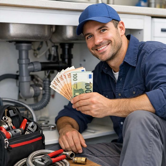 Combien gagne un plombier en moyenne ? Salaire et revenus