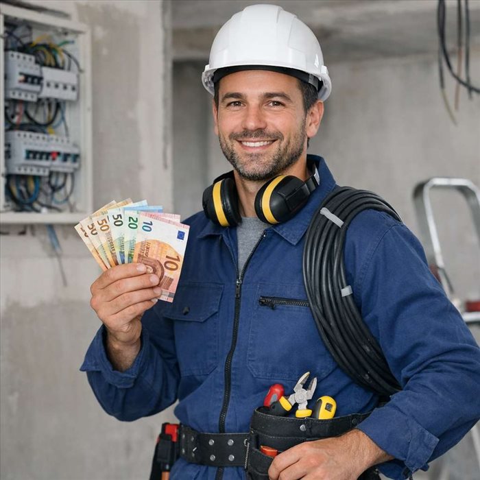 Combien gagne un électricien selon son activité ? | Salaires et revenus 