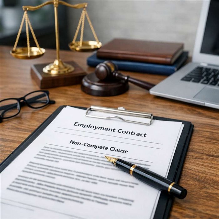 Clause de non-concurrence : fonctionnement, conditions et contestation