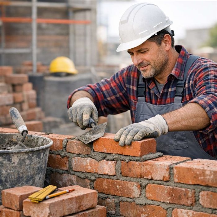 Combien gagne un maçon en moyenne ? Salaire et revenus