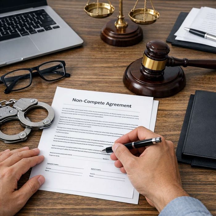 Comment rédiger une clause de non-concurrence valide | Guide