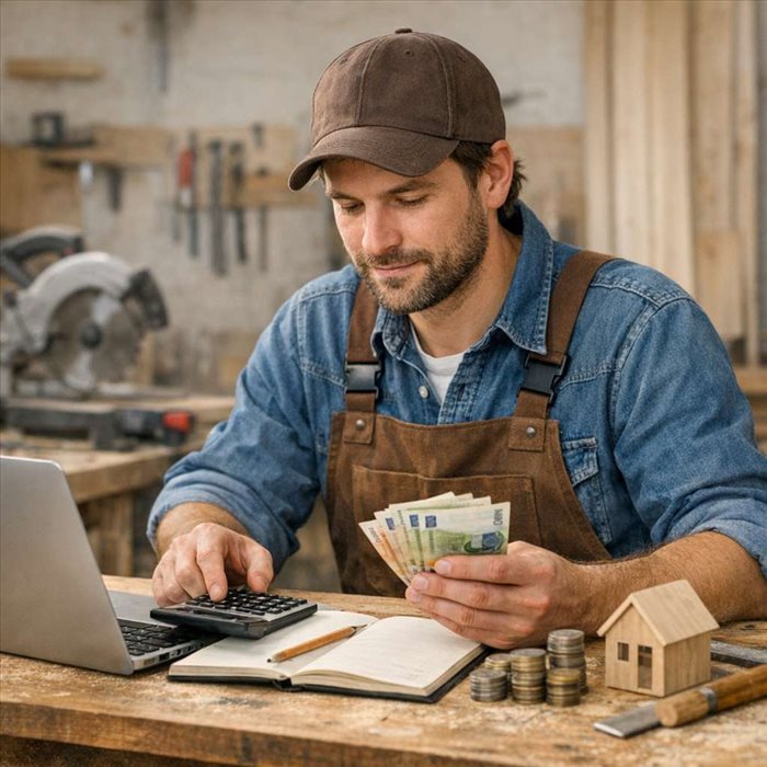 Combien gagne un menuisier en moyenne ? Salaire et évolution