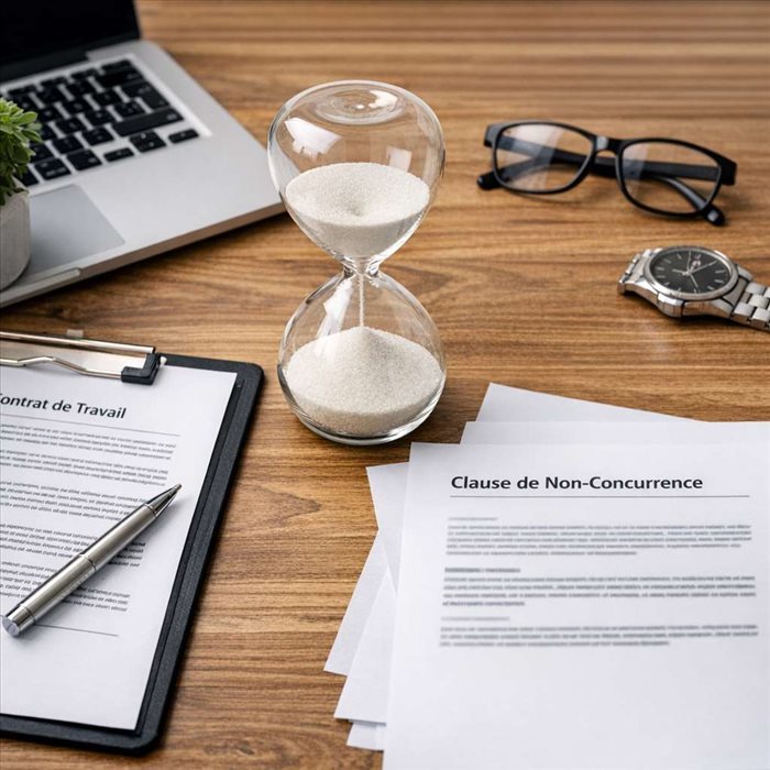 Clause de non-concurrence : quelle durée prévoir ?