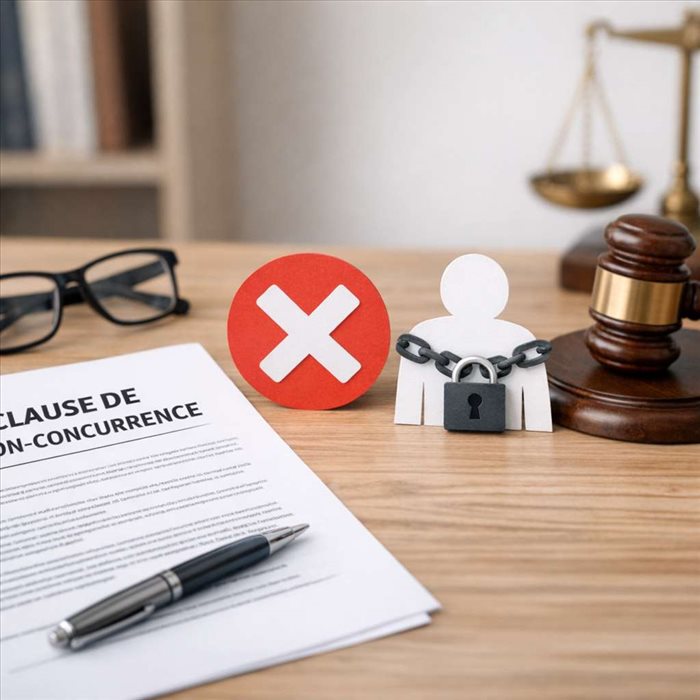 Clause de non-concurrence abusive : quand est-elle invalide ?