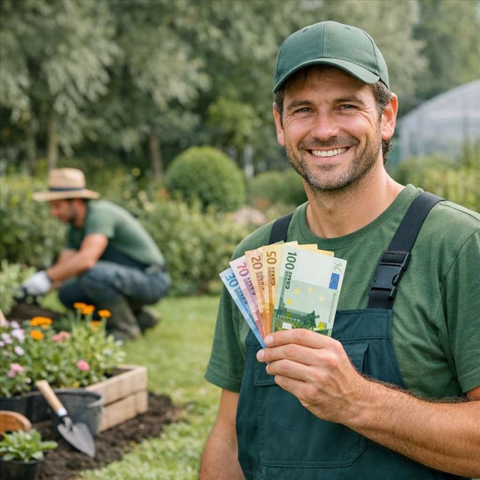 Combien gagne un jardinier en moyenne ? Salaire et repères