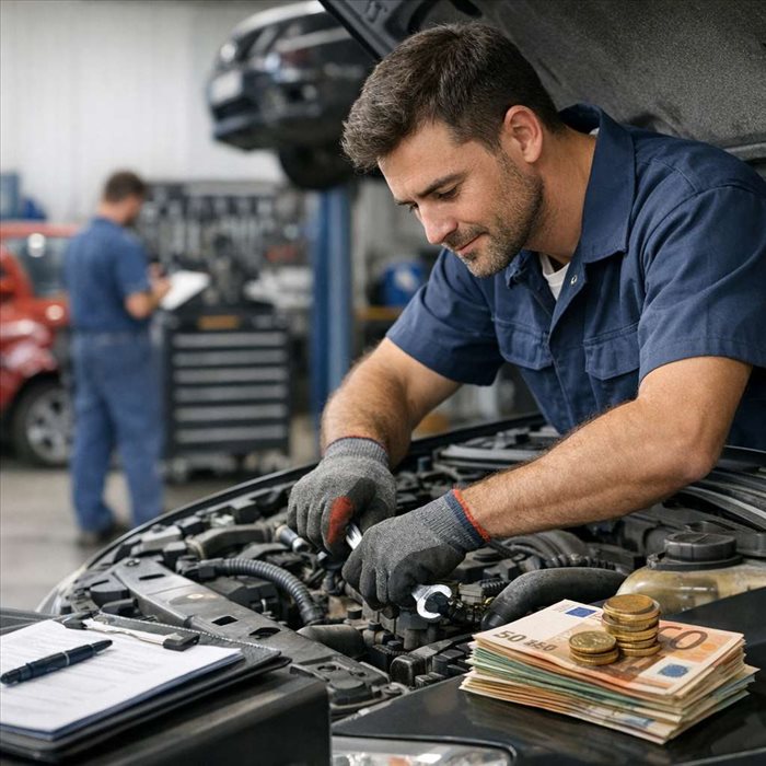Combien gagne un mécanicien automobile ? Salaire moyen et évolutions
