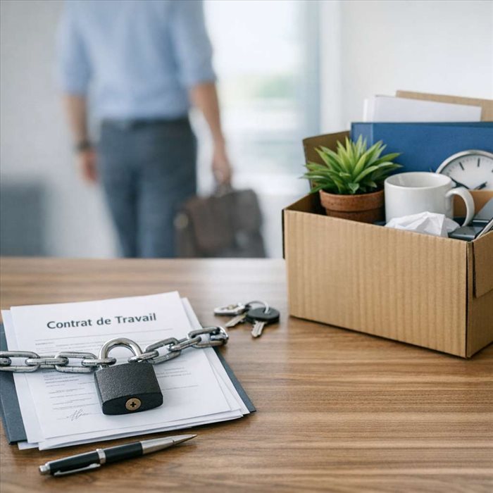 Clause de non-concurrence après démission : règles et effets