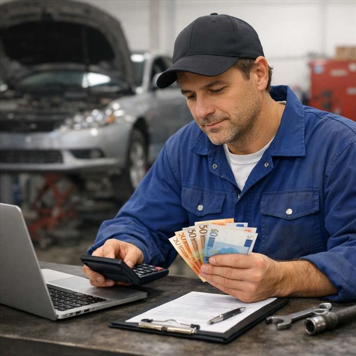 Combien gagne un garagiste en moyenne ? Salaire et revenus