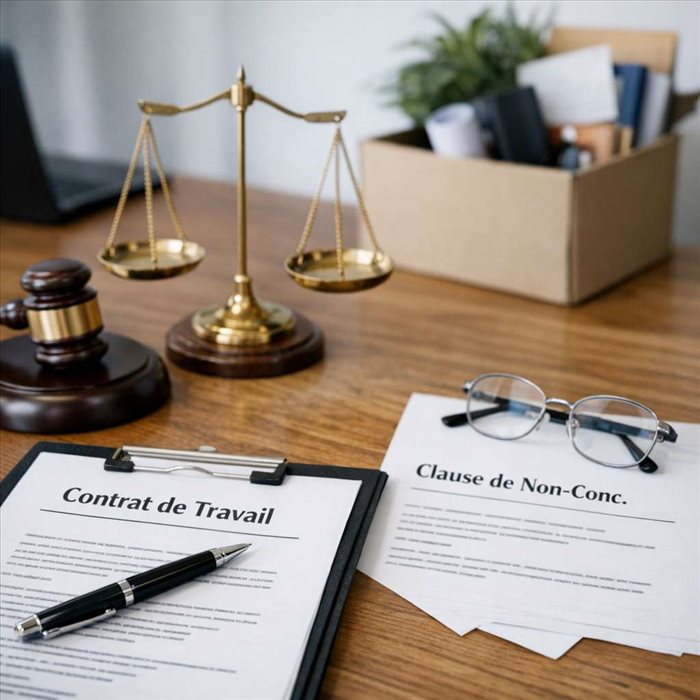 Clause de non-concurrence et licenciement : règles clés