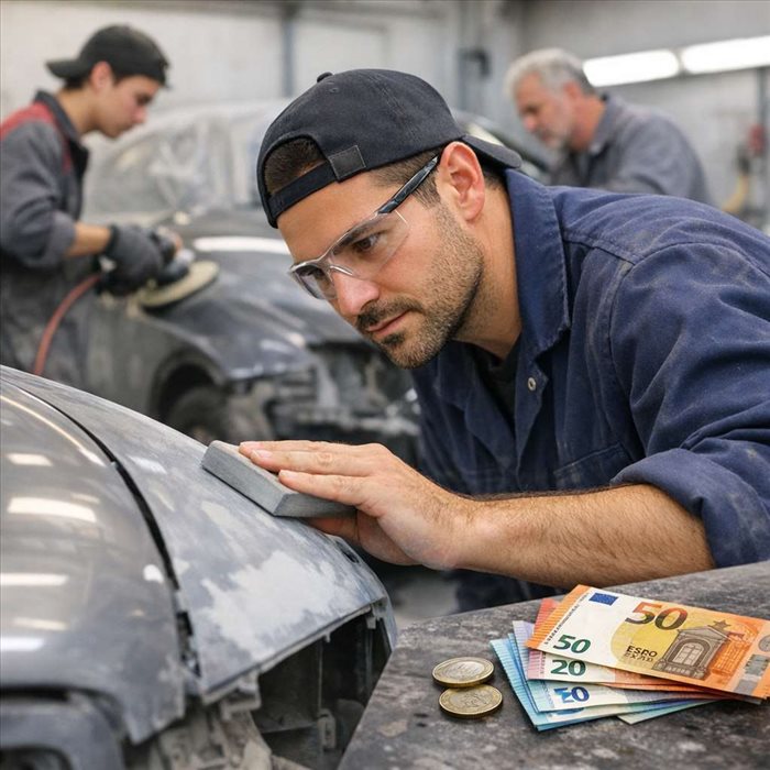 Combien gagne un carrossier selon son expérience ? | Salaire et évolution