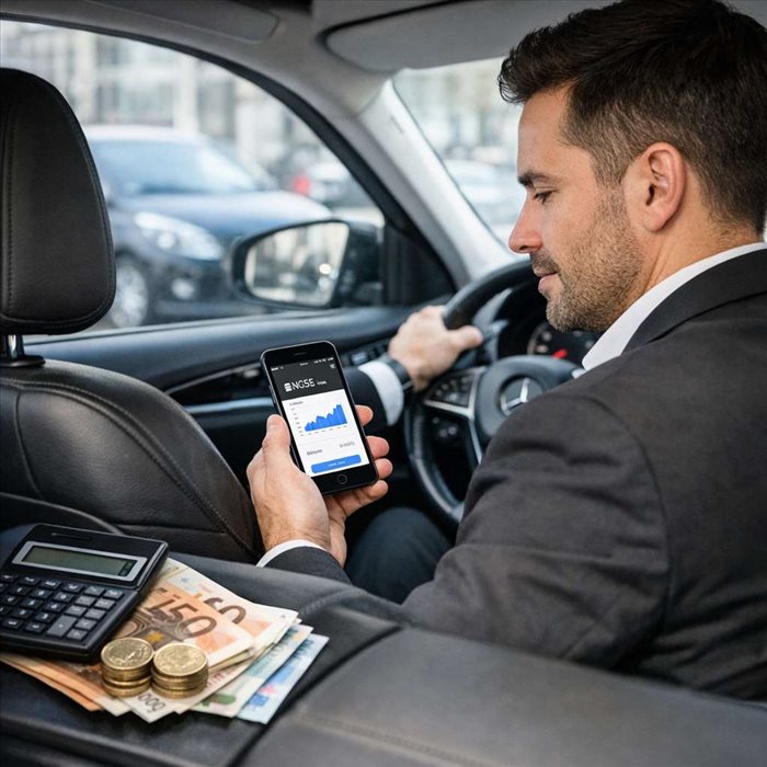 Combien gagne un chauffeur VTC en moyenne ? | Salaire et revenus