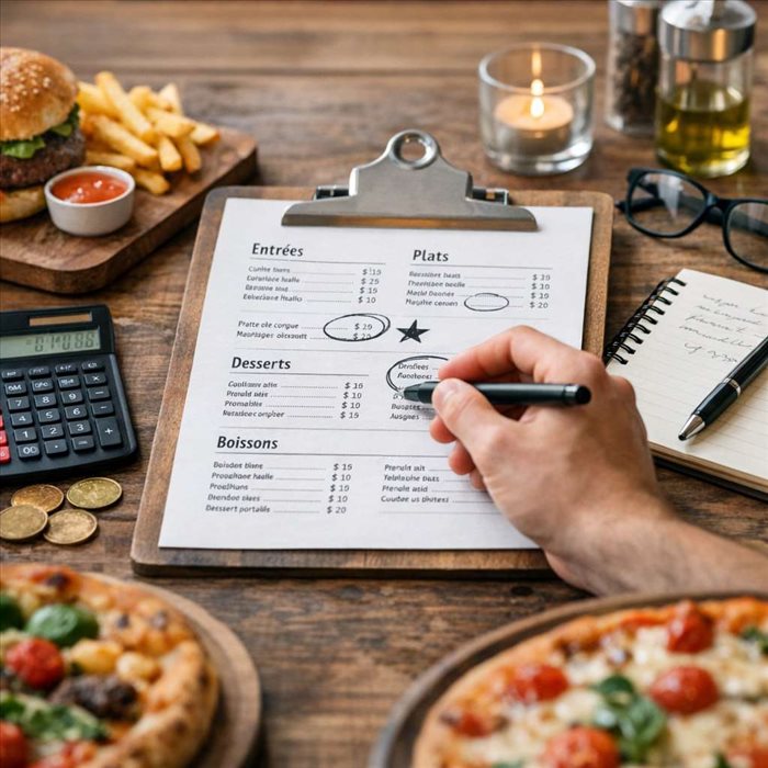 Menu engineering : optimisez votre carte pour augmenter vos ventes