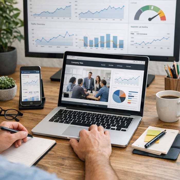 Site internet d’entreprise : attentes, pilotage et indicateurs