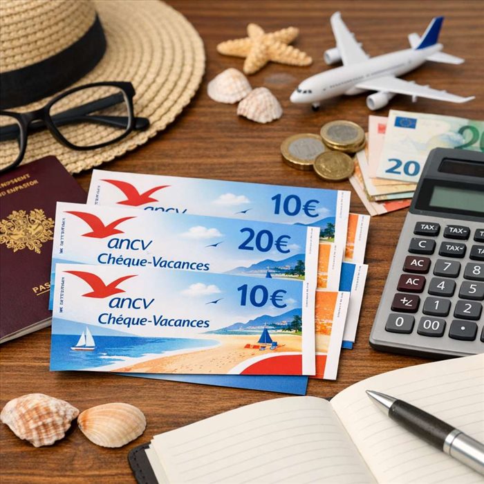 Chèques-vacances ANCV pour indépendants : avantages et fiscalité