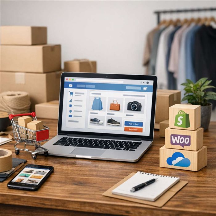 Créer une boutique en ligne : quelles solutions choisir ?